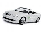 Saab 9-3 Convertible BioPower Hybrid Concept 2006 года